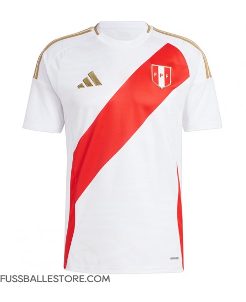 Günstige Peru Heimtrikot Copa America 2024 Kurzarm Günstige Peru Heimtrikot Copa America 2024 Kurzarm